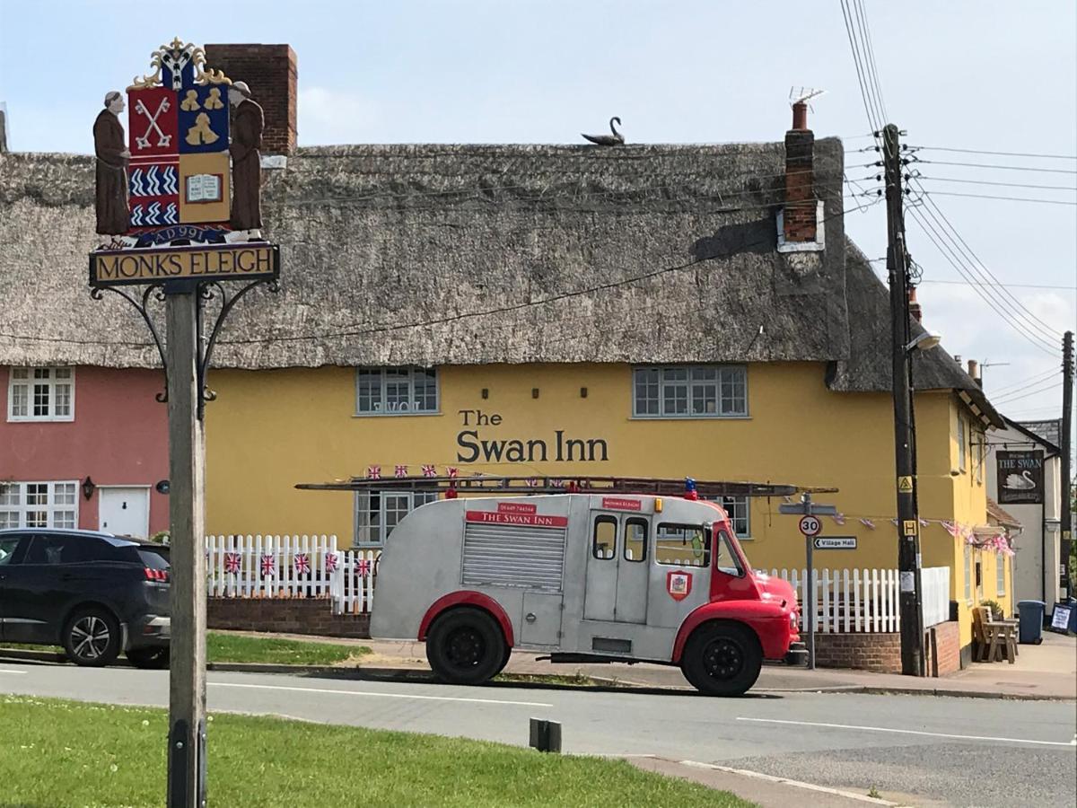 The Swan Inn Monks Eleigh Extérieur photo