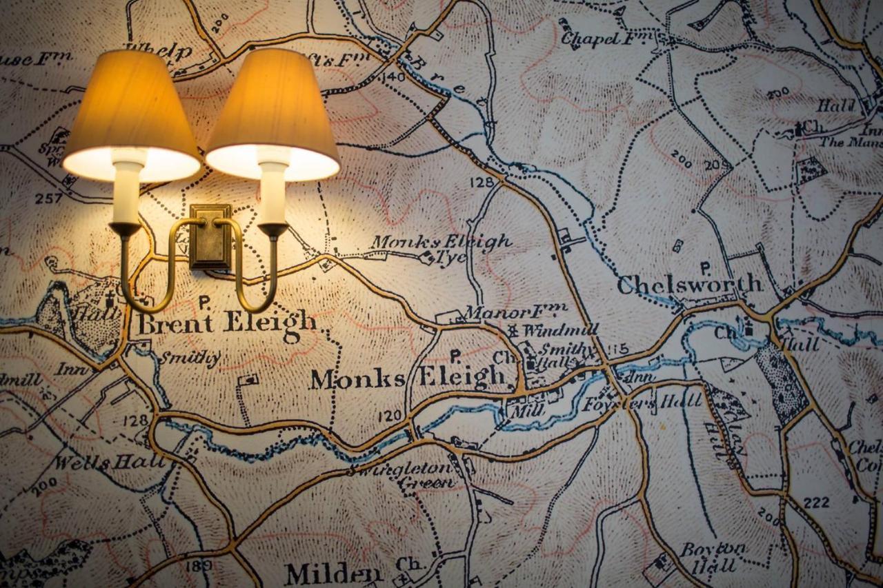 The Swan Inn Monks Eleigh Extérieur photo