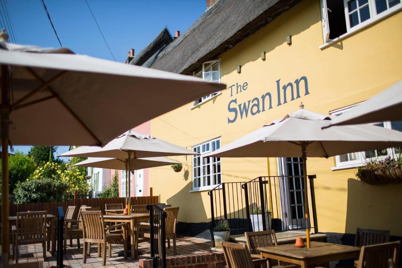 The Swan Inn Monks Eleigh Extérieur photo