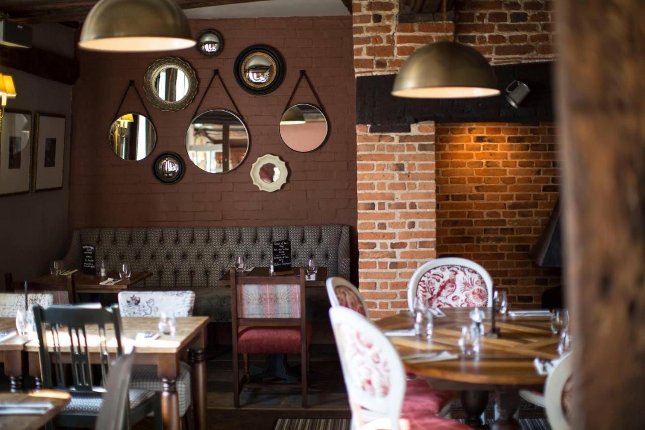The Swan Inn Monks Eleigh Extérieur photo