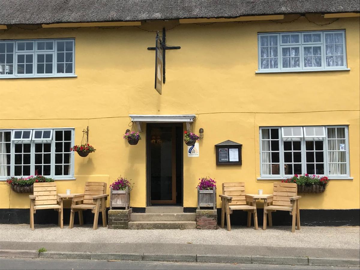 The Swan Inn Monks Eleigh Extérieur photo