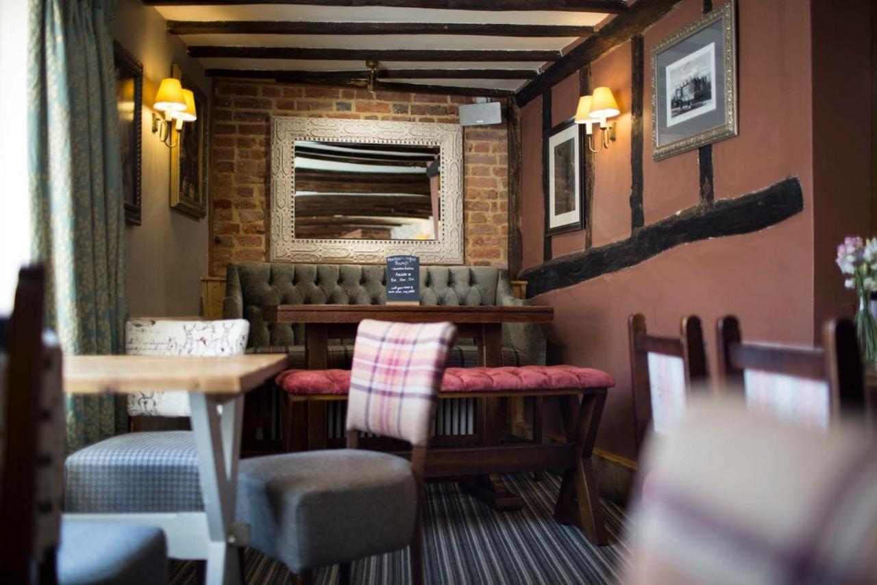 The Swan Inn Monks Eleigh Extérieur photo