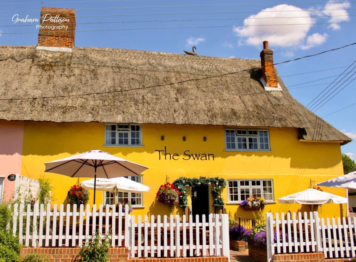 The Swan Inn Monks Eleigh Extérieur photo